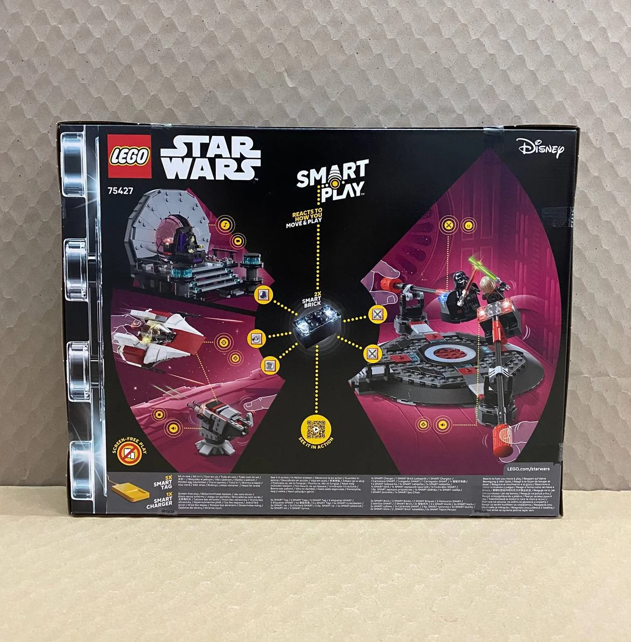 Lego Star Wars 75427 SMART Дуэль в Тронном Зале - миниатюра 4