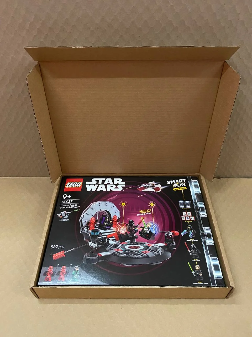 Lego Star Wars 75427 SMART Дуэль в Тронном Зале - миниатюра 5