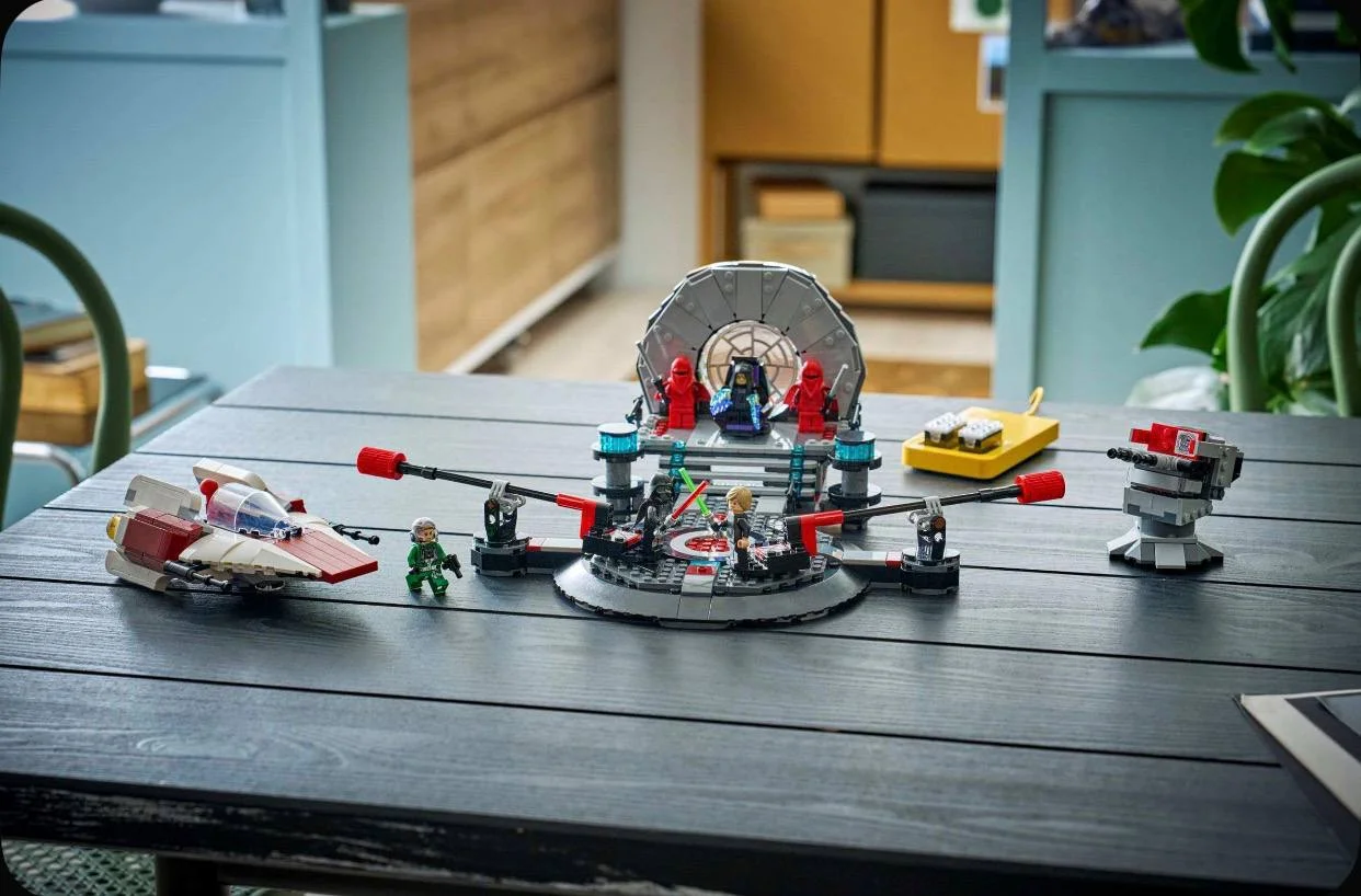 Lego Star Wars 75427 SMART Дуэль в Тронном Зале - миниатюра 6