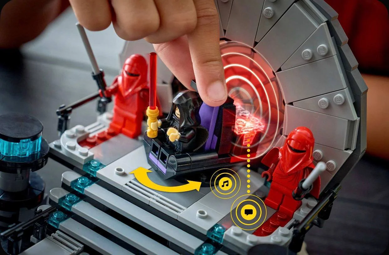 Lego Star Wars 75427 SMART Дуэль в Тронном Зале - миниатюра 7