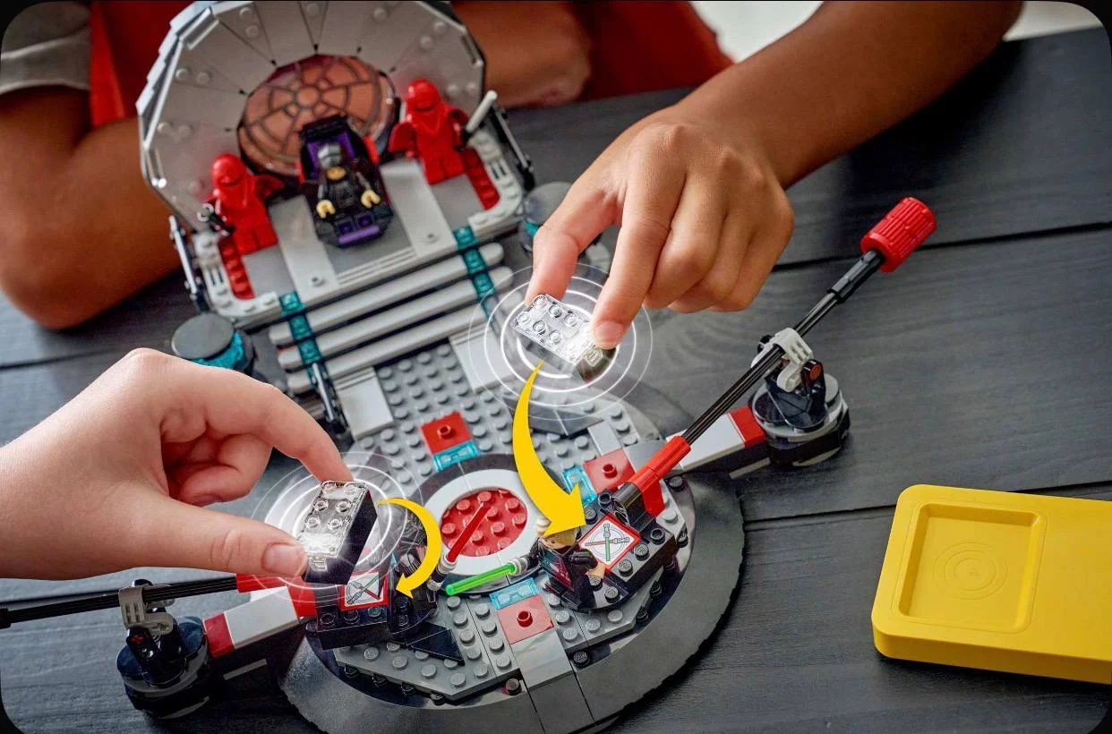 Lego Star Wars 75427 SMART Дуэль в Тронном Зале - миниатюра 8