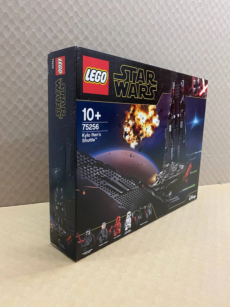 Lego Star Wars 75256 Истребитель Кайло Рена - миниатюра 2