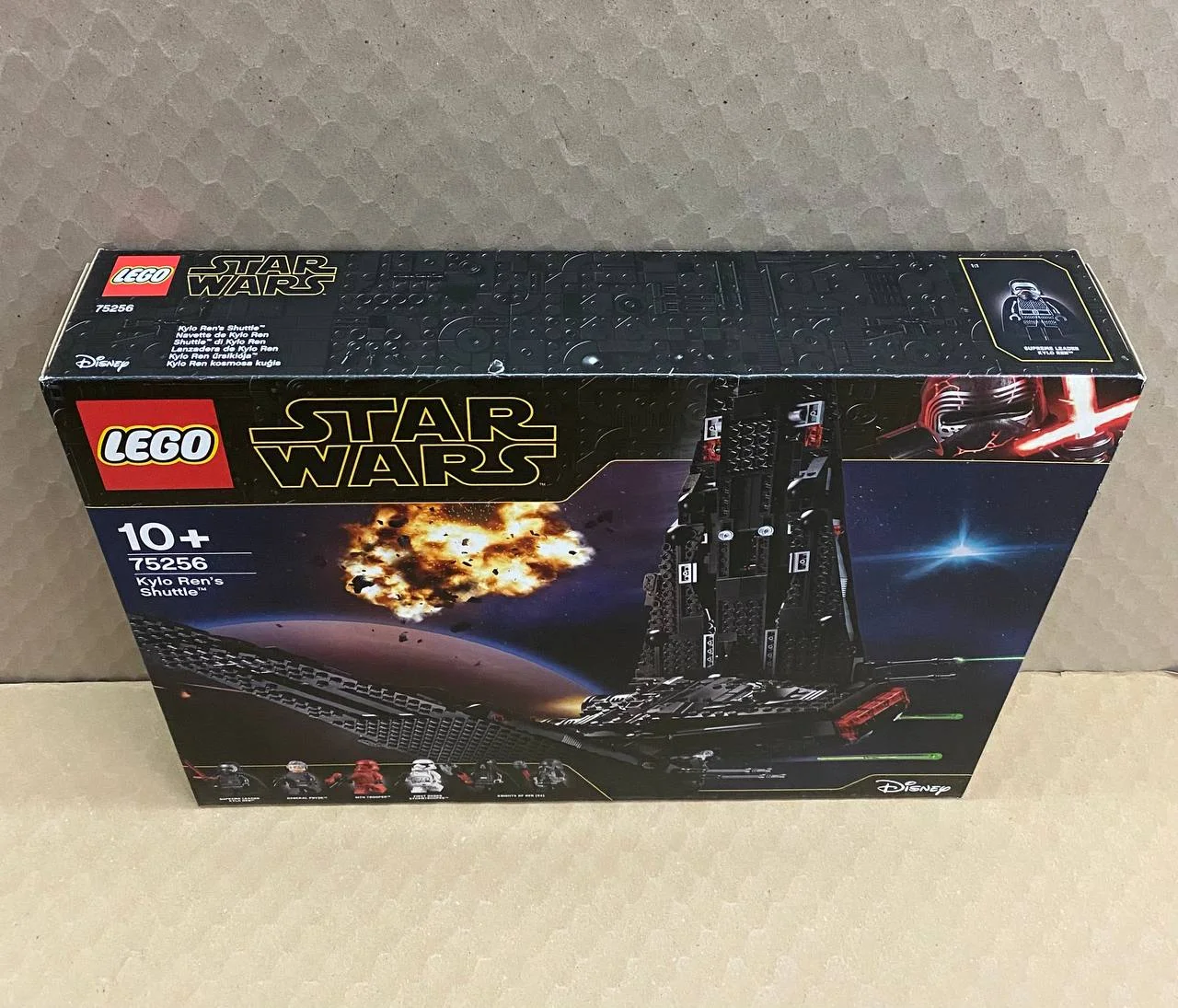 Lego Star Wars 75256 Истребитель Кайло Рена - миниатюра 3