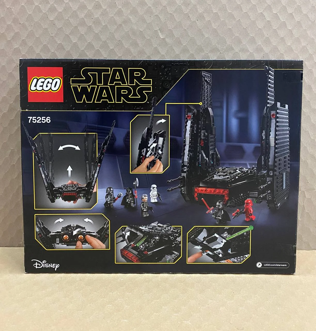Lego Star Wars 75256 Истребитель Кайло Рена - миниатюра 4