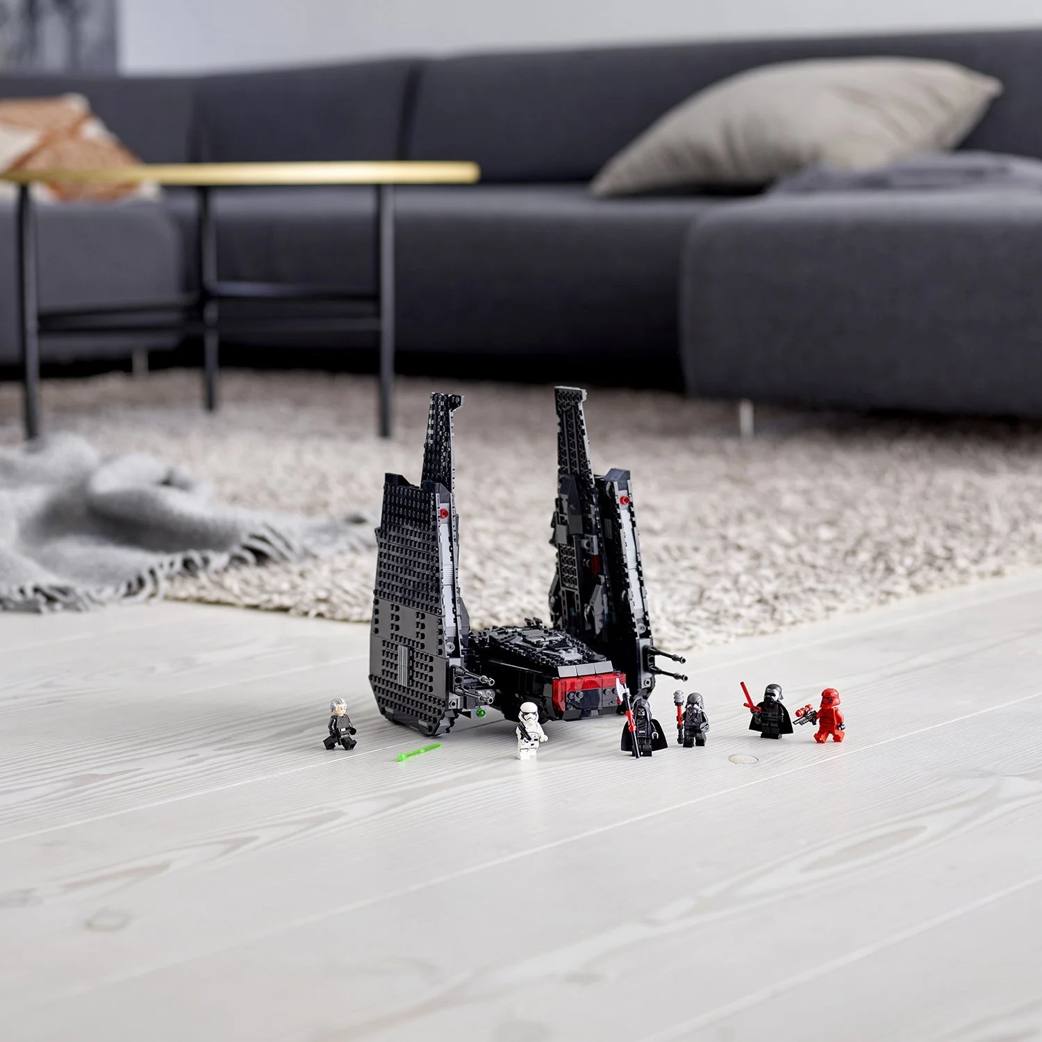 Lego Star Wars 75256 Истребитель Кайло Рена - миниатюра 7