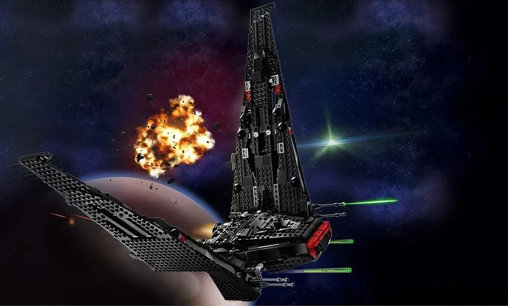 Lego Star Wars 75256 Истребитель Кайло Рена - миниатюра 8