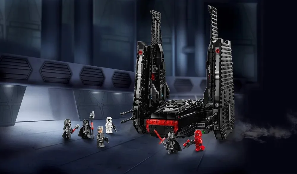 Lego Star Wars 75256 Истребитель Кайло Рена - миниатюра 9