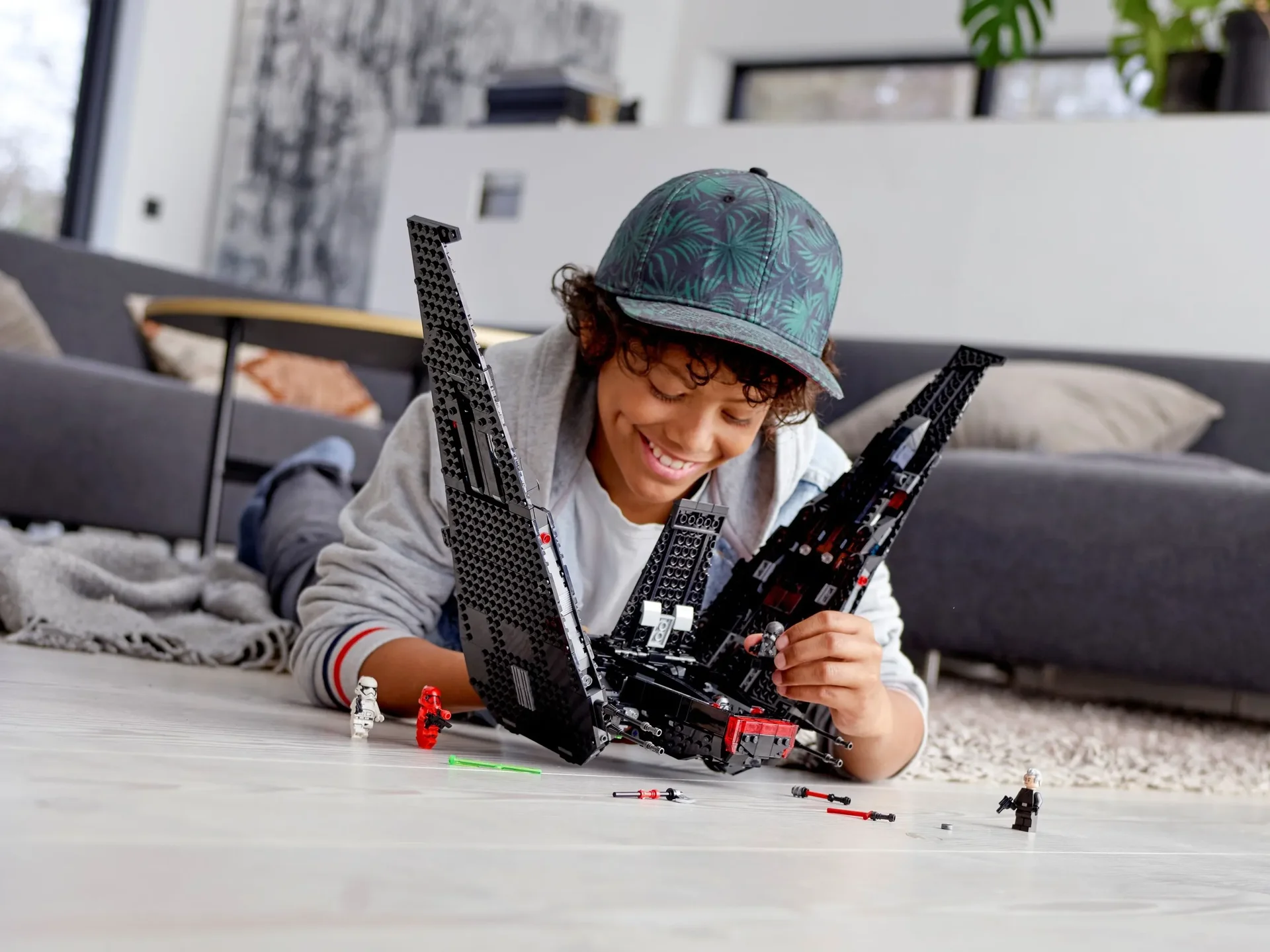 Lego Star Wars 75256 Истребитель Кайло Рена - миниатюра 10