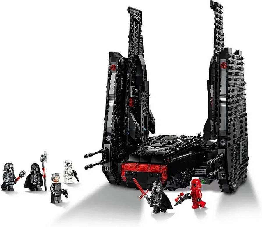 Lego Star Wars 75256 Истребитель Кайло Рена - миниатюра 11