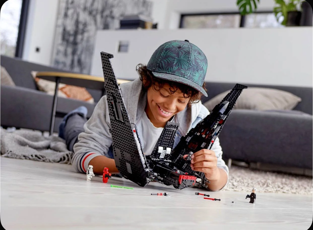 Lego Star Wars 75256 Истребитель Кайло Рена - миниатюра 12