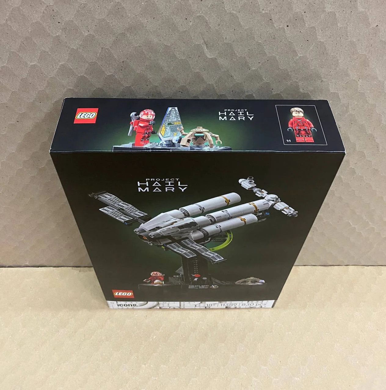 Конструктор lego Icons 11389 Проект «Аве Мария» - миниатюра 3