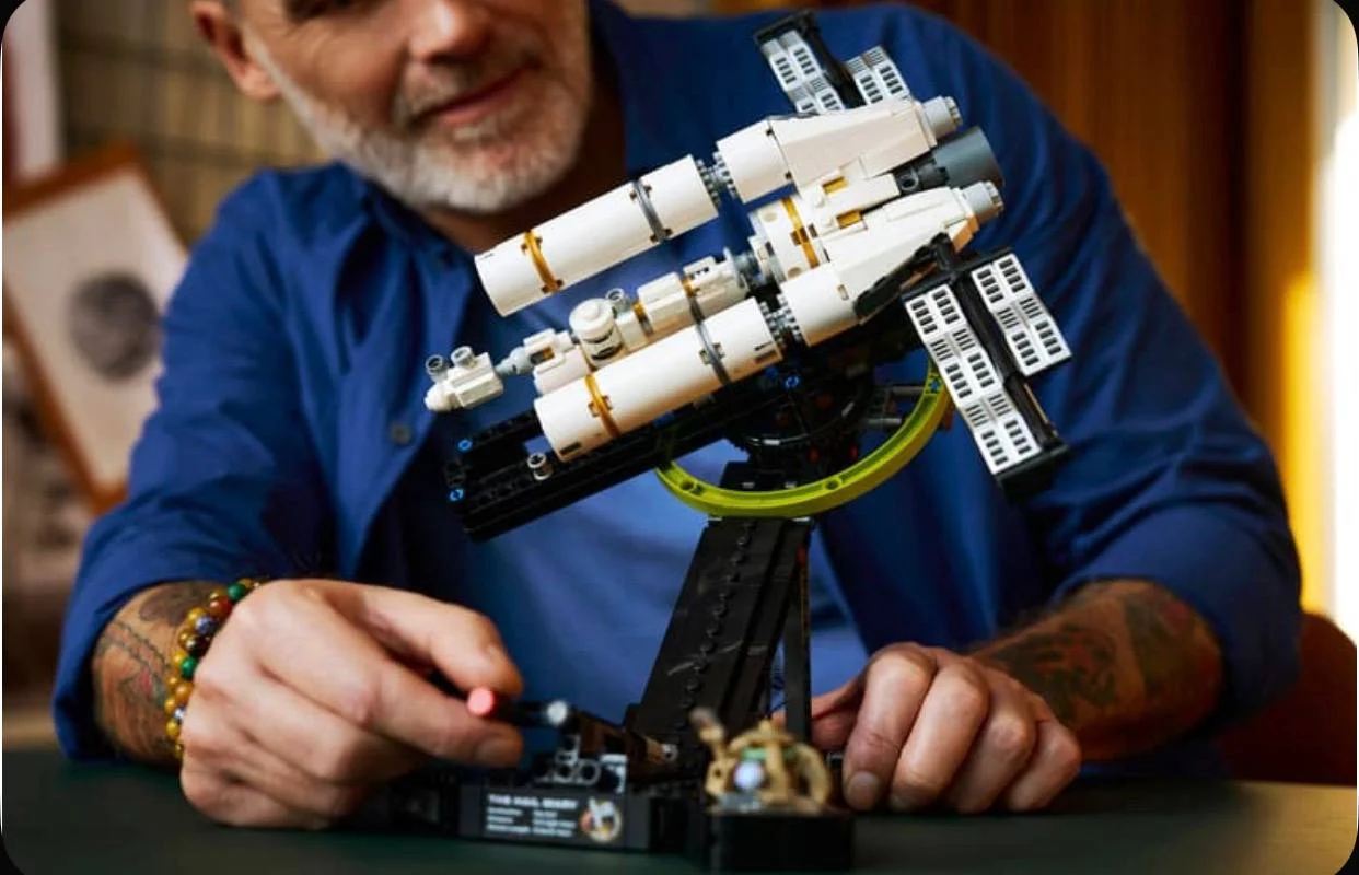 Конструктор lego Icons 11389 Проект «Аве Мария» - миниатюра 9