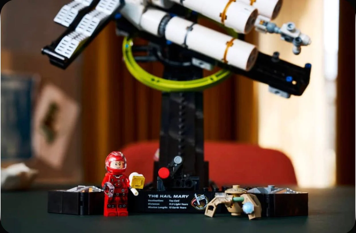 Конструктор lego Icons 11389 Проект «Аве Мария» - миниатюра 10