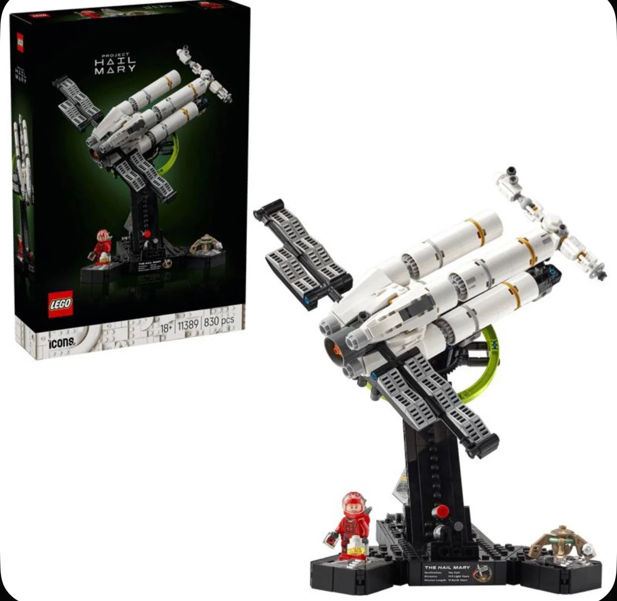 Конструктор lego Icons 11389 Проект «Аве Мария» - миниатюра 14