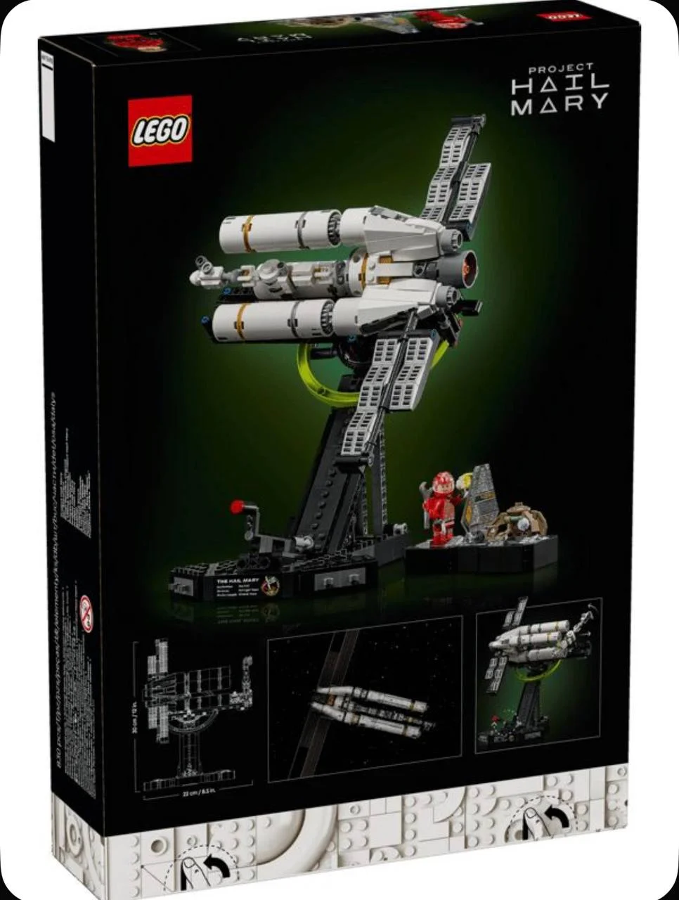 Конструктор lego Icons 11389 Проект «Аве Мария» - миниатюра 15