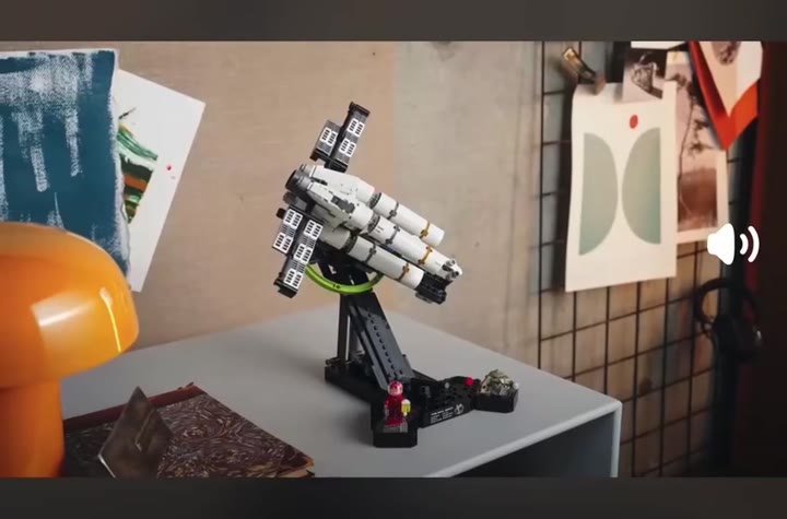 Конструктор lego Icons 11389 Проект «Аве Мария» - видео 16