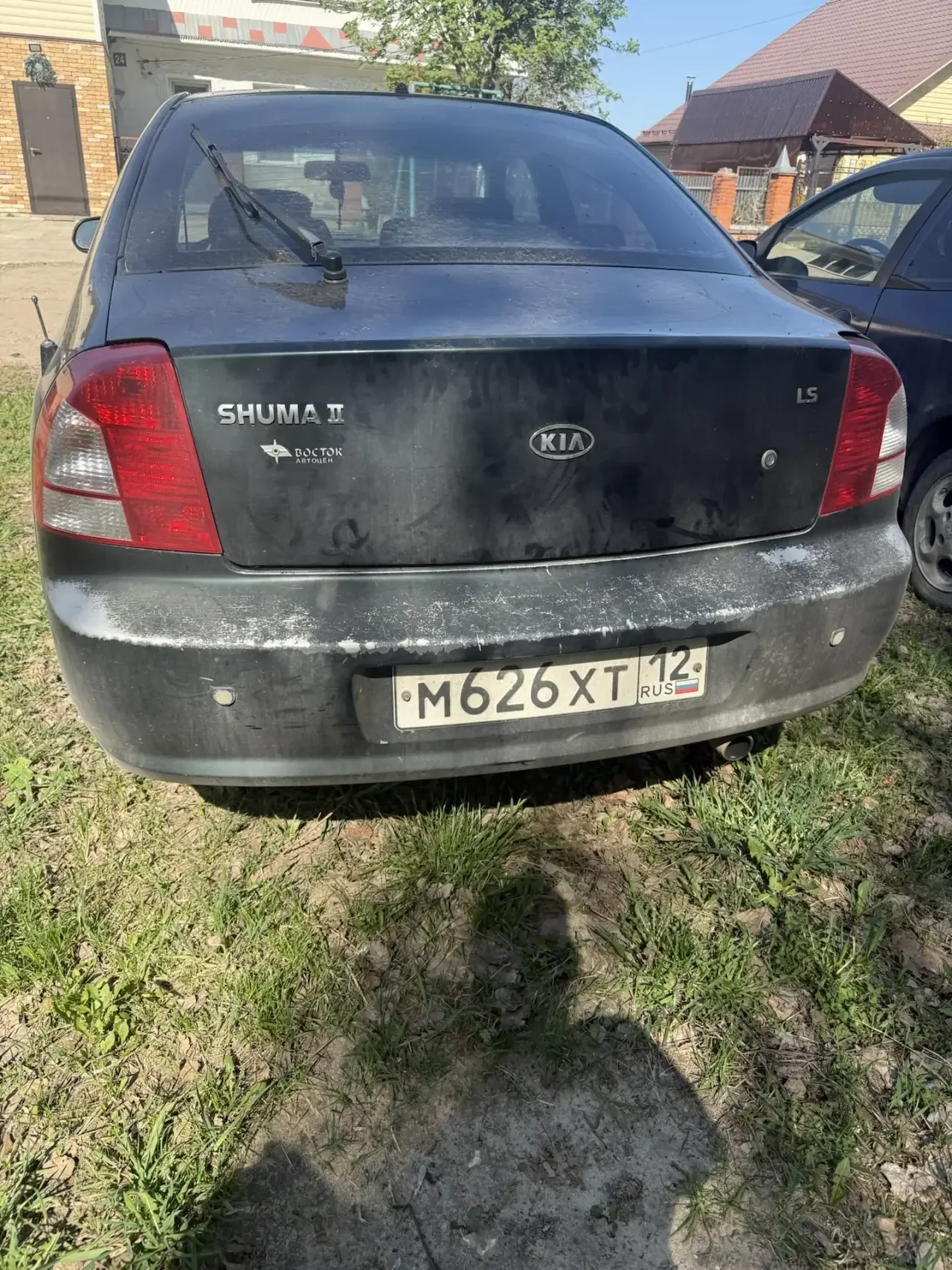 Автомобиль KIA SHUMA 2 бу - миниатюра 2
