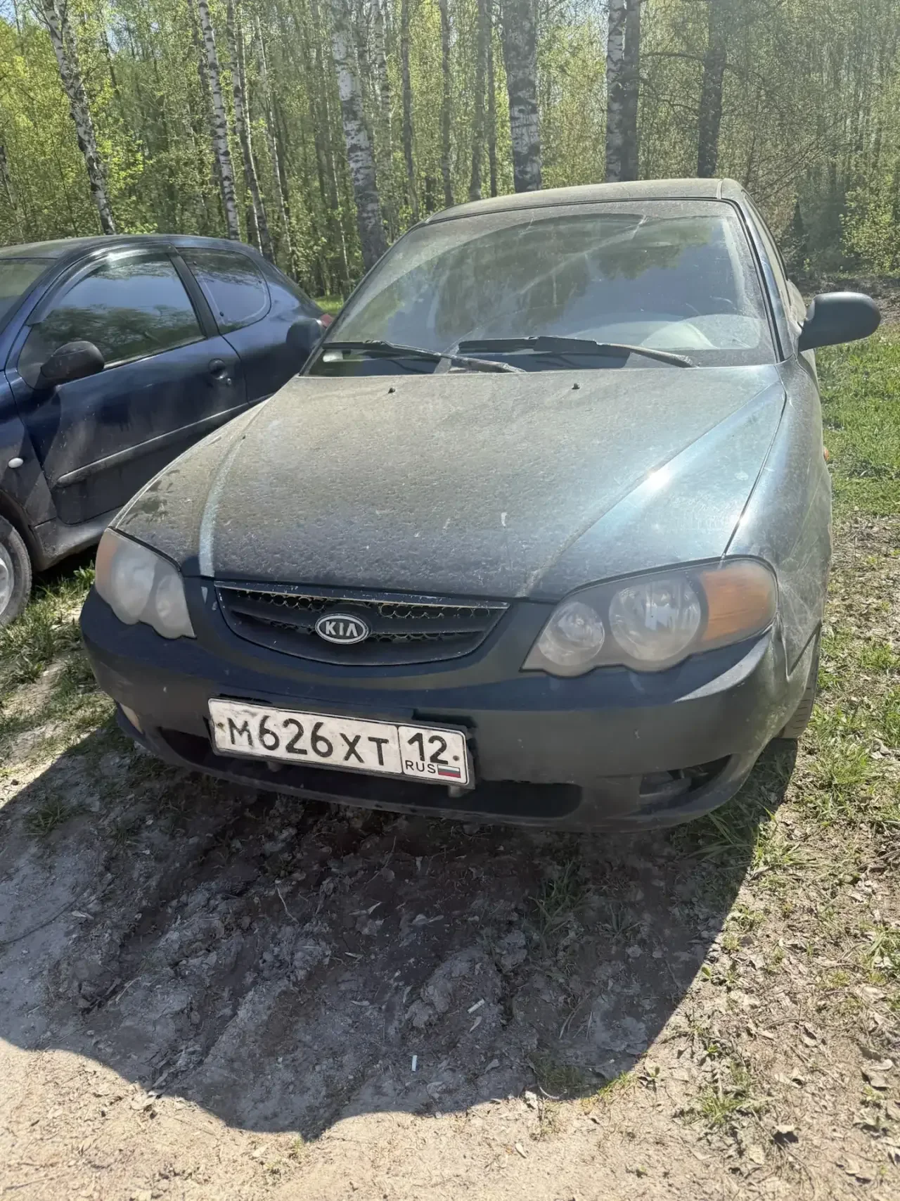 Автомобиль KIA SHUMA 2 бу - миниатюра 3