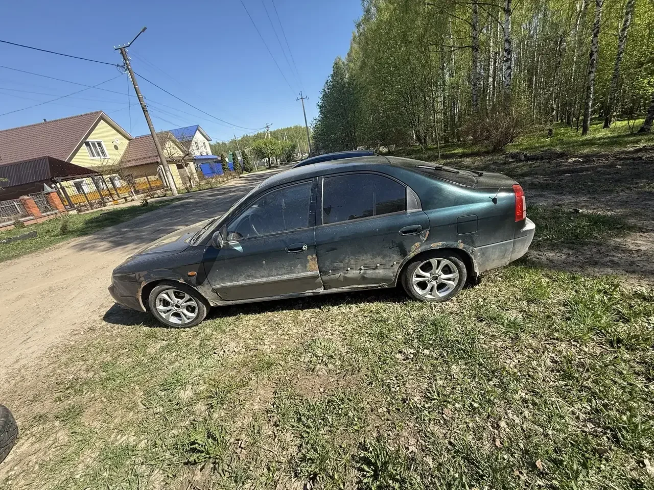 Автомобиль KIA SHUMA 2 бу - миниатюра 4