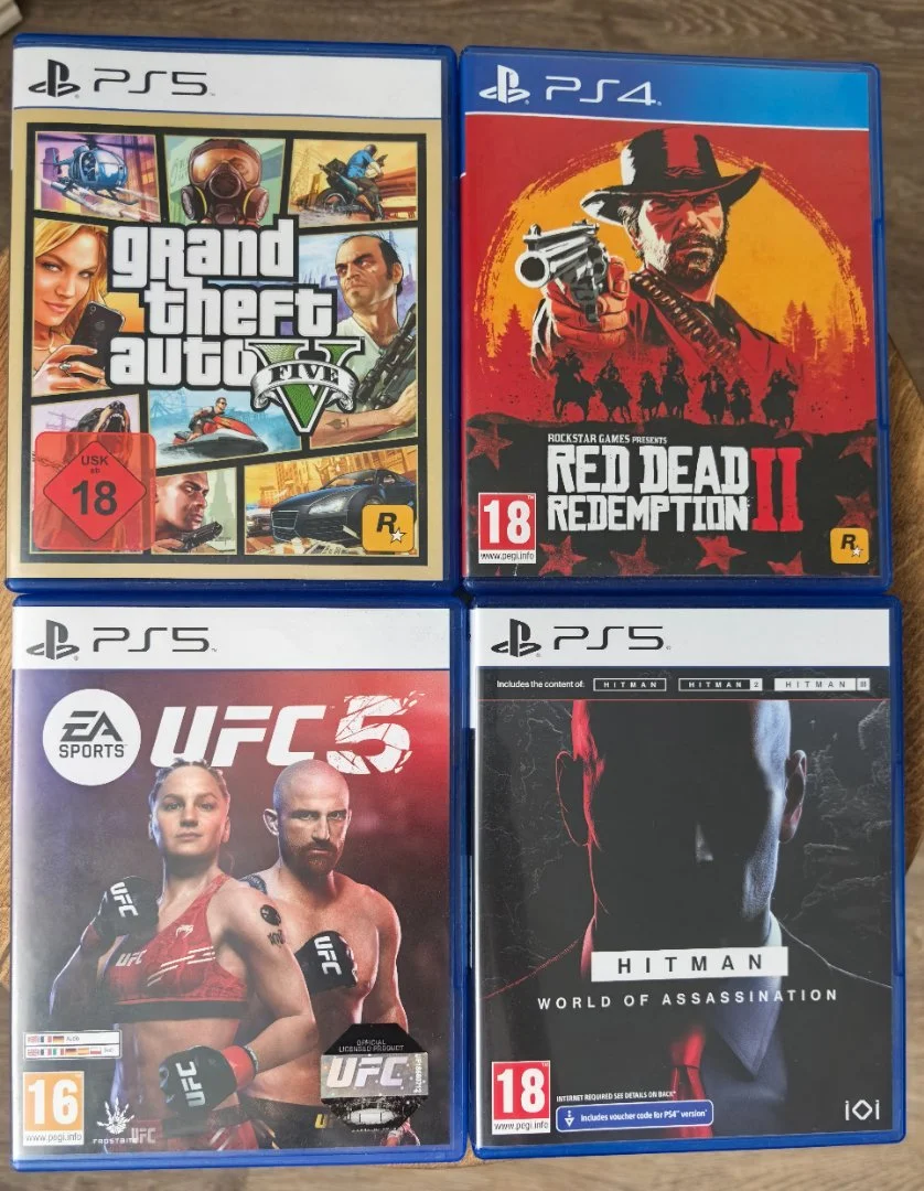 Игры на дисках для ps 4 и ps 5 - миниатюра 2