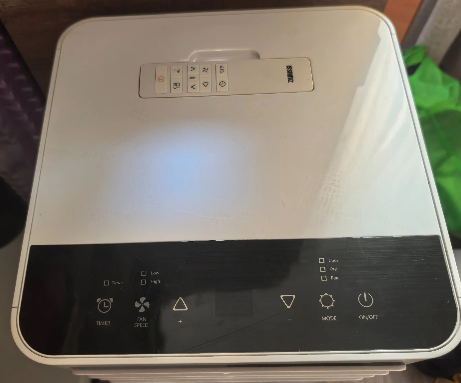 Мобильный кондиционер Zanussi ZACM-10 TSC /N1 - миниатюра 3