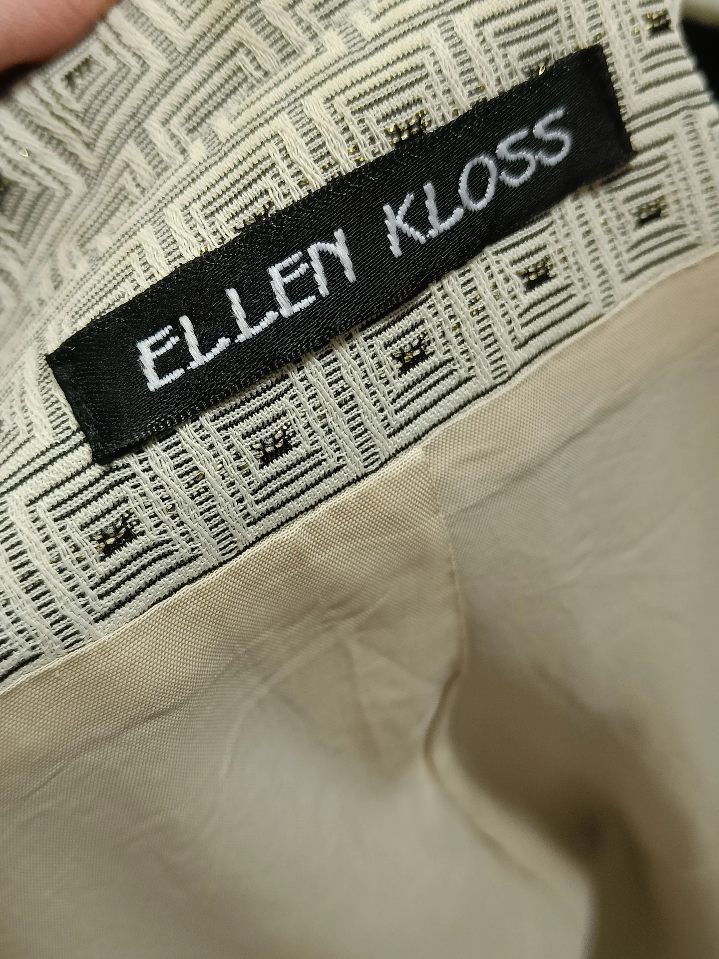 Пиджак Ellen Kloss - миниатюра 3