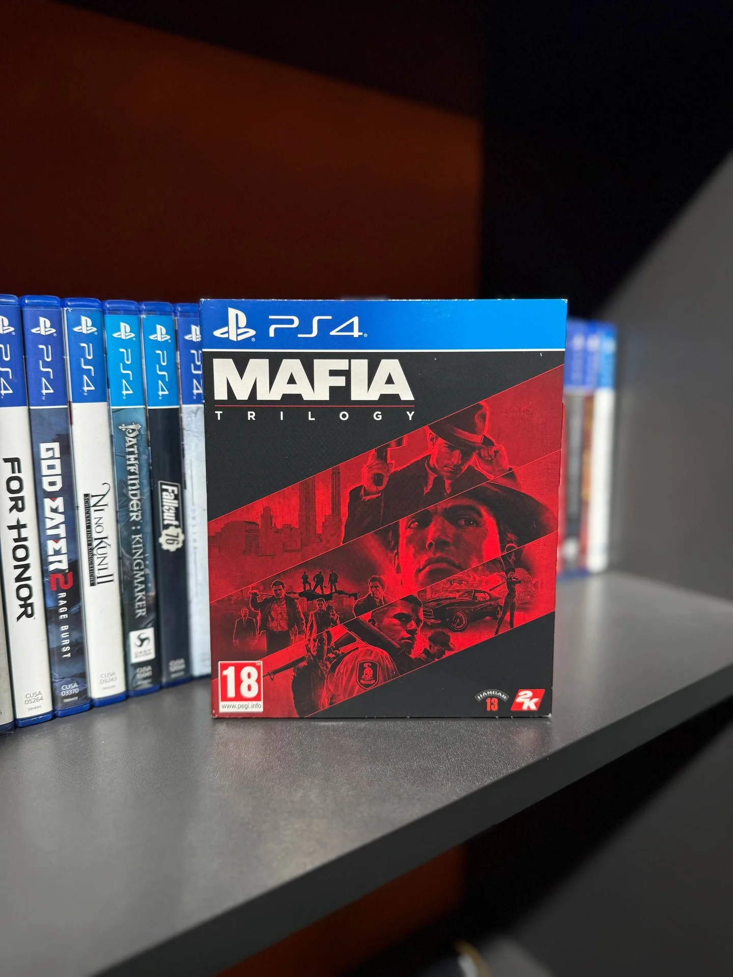 Mafia Trilogy PS4 - изображение 1