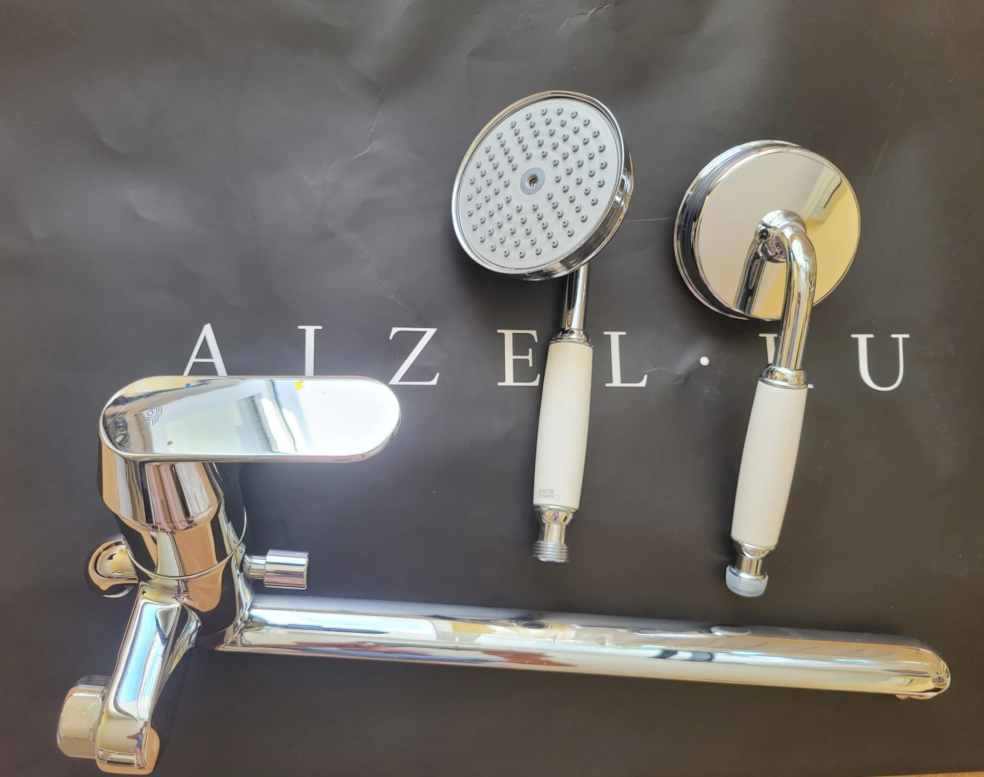 Смеситель для ванны Grohe Eurosmart Cosmopolitan - миниатюра 4