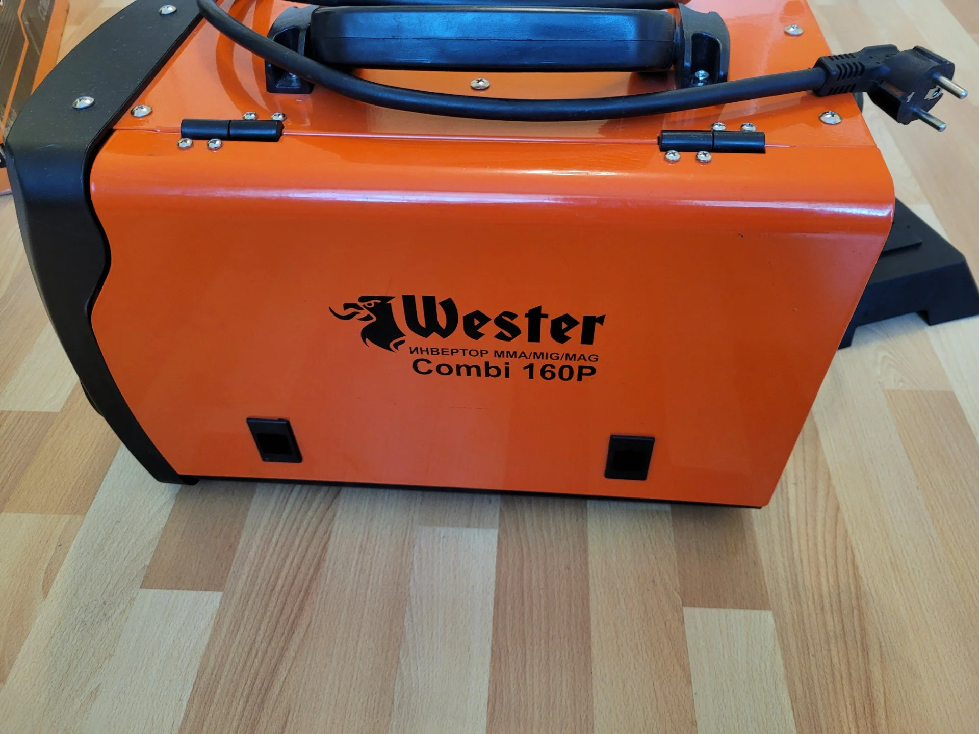 Сварочный инвертор wester Combi 160P MIG/MAG/MMA - миниатюра 4