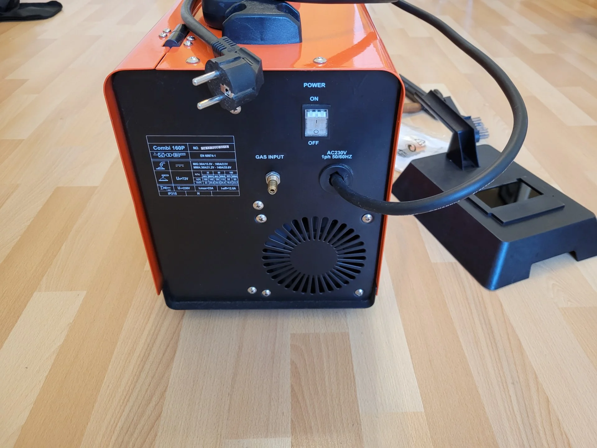 Сварочный инвертор wester Combi 160P MIG/MAG/MMA - миниатюра 11