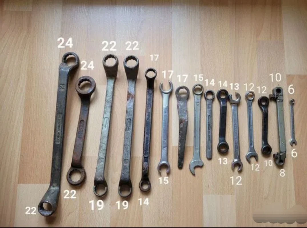 Гаечные ключи качество СССР - миниатюра 4