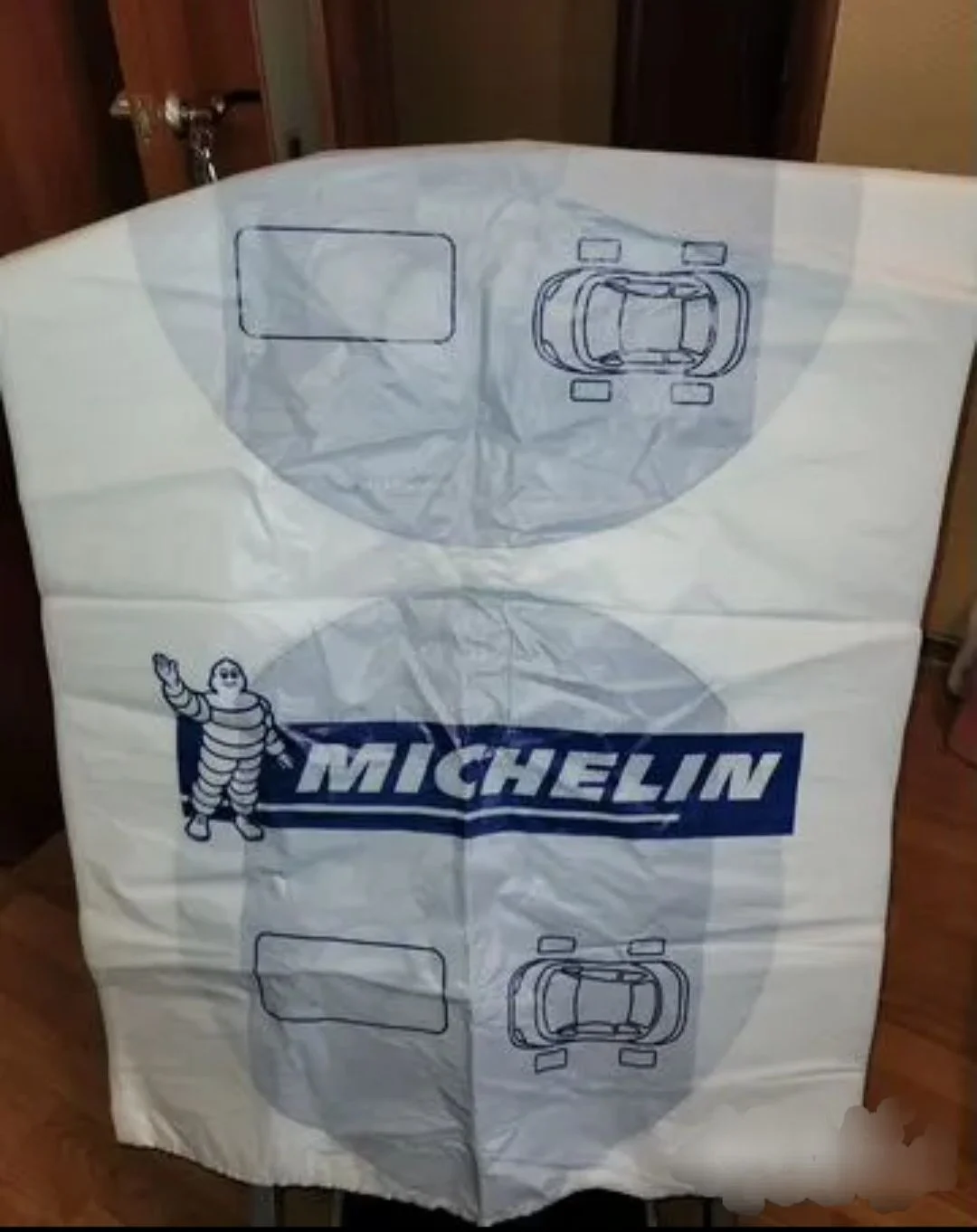 Пакеты michelin для колёс. Оригинал. - изображение 1