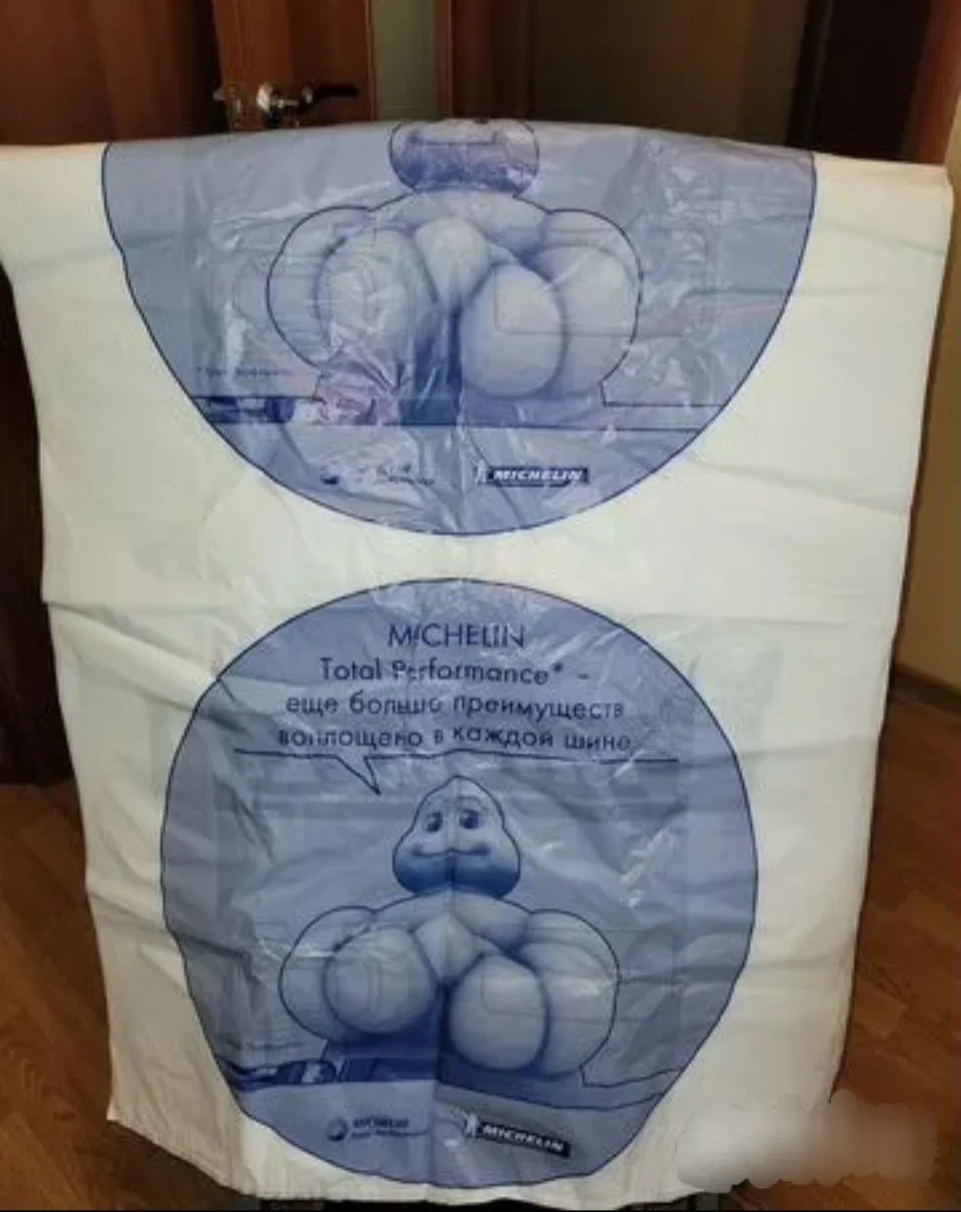 Пакеты michelin для колёс. Оригинал. - миниатюра 4
