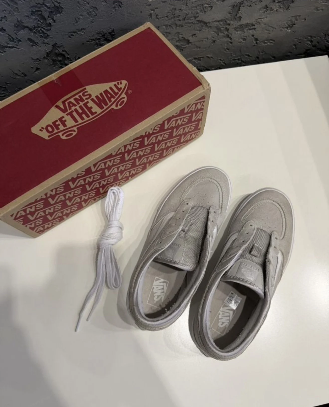 Кеды Vans 37 размер замша - миниатюра 2