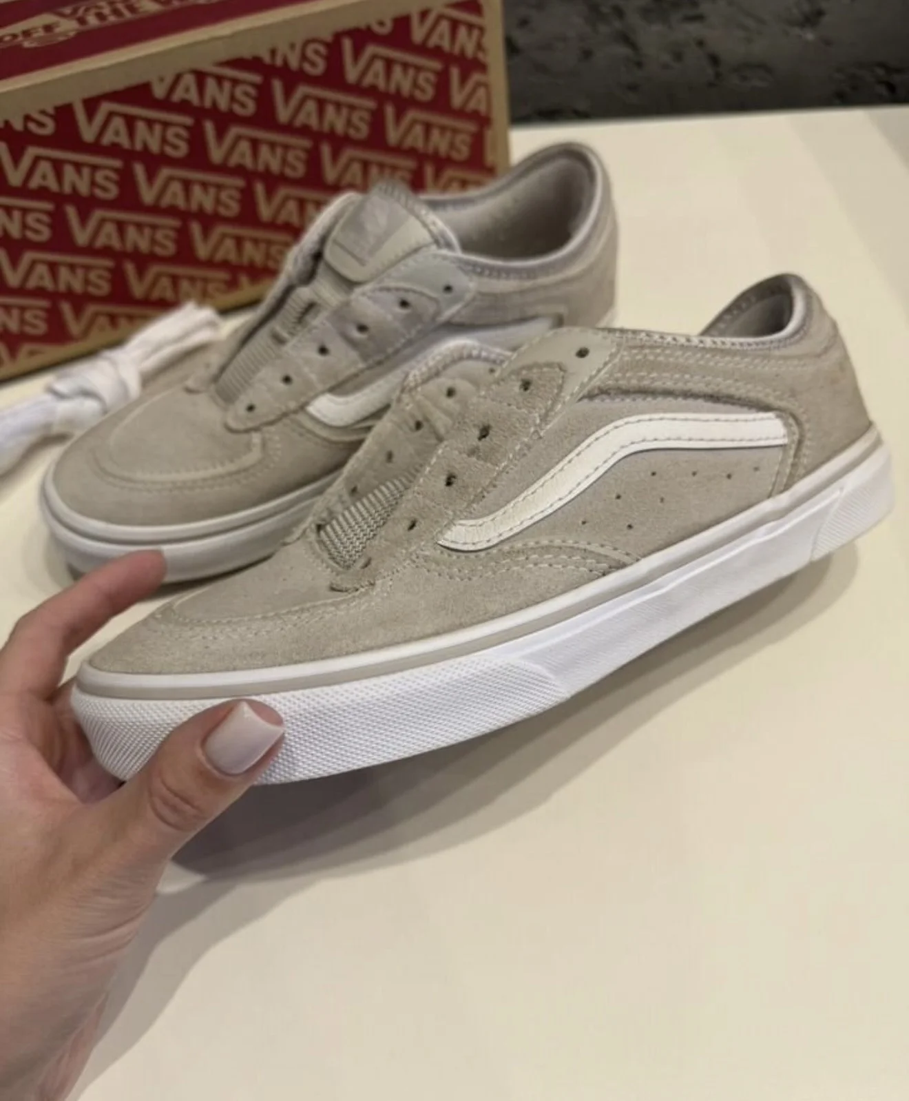 Кеды Vans 37 размер замша - миниатюра 3