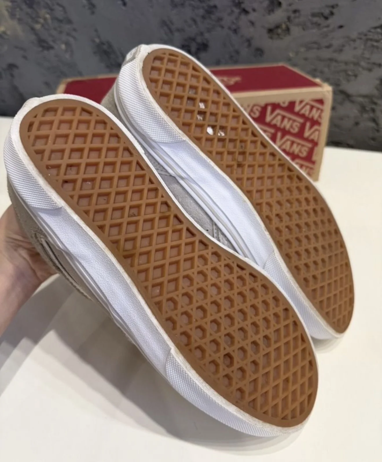 Кеды Vans 37 размер замша - миниатюра 4