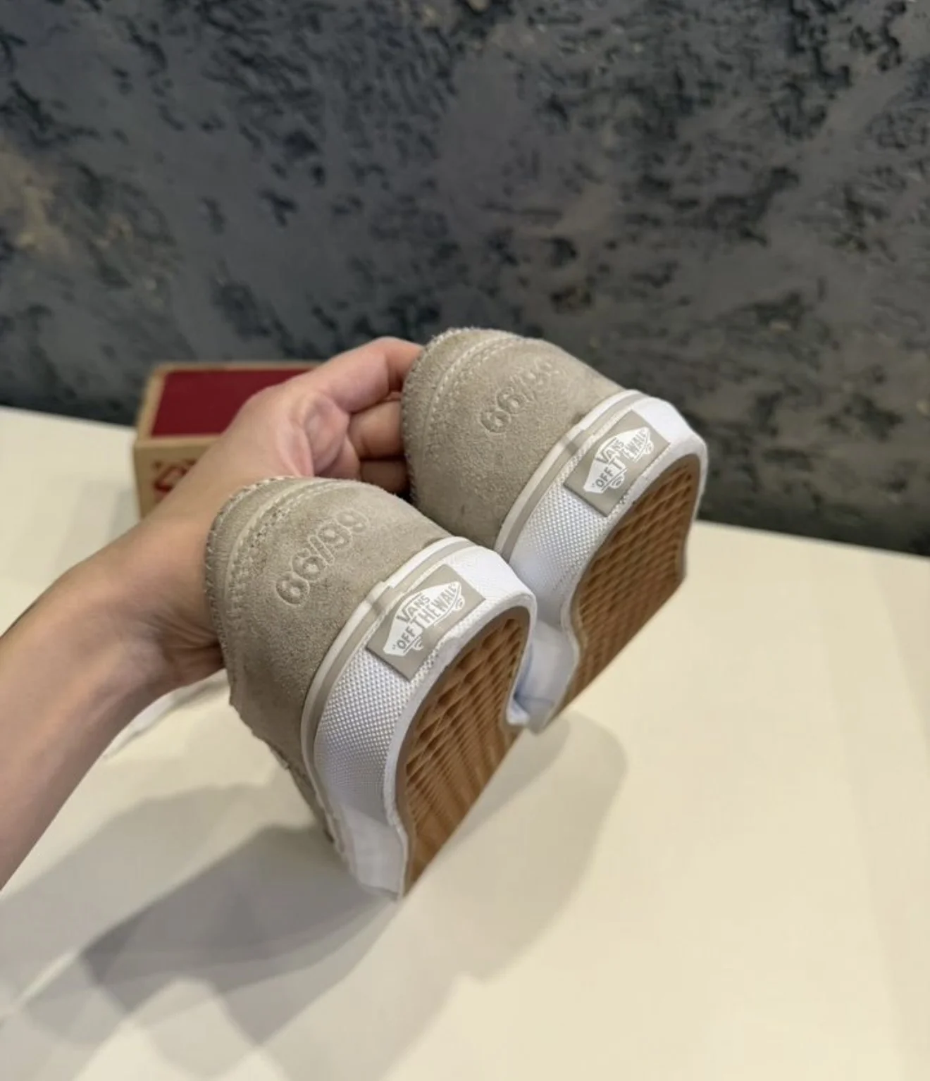 Кеды Vans 37 размер замша - миниатюра 5