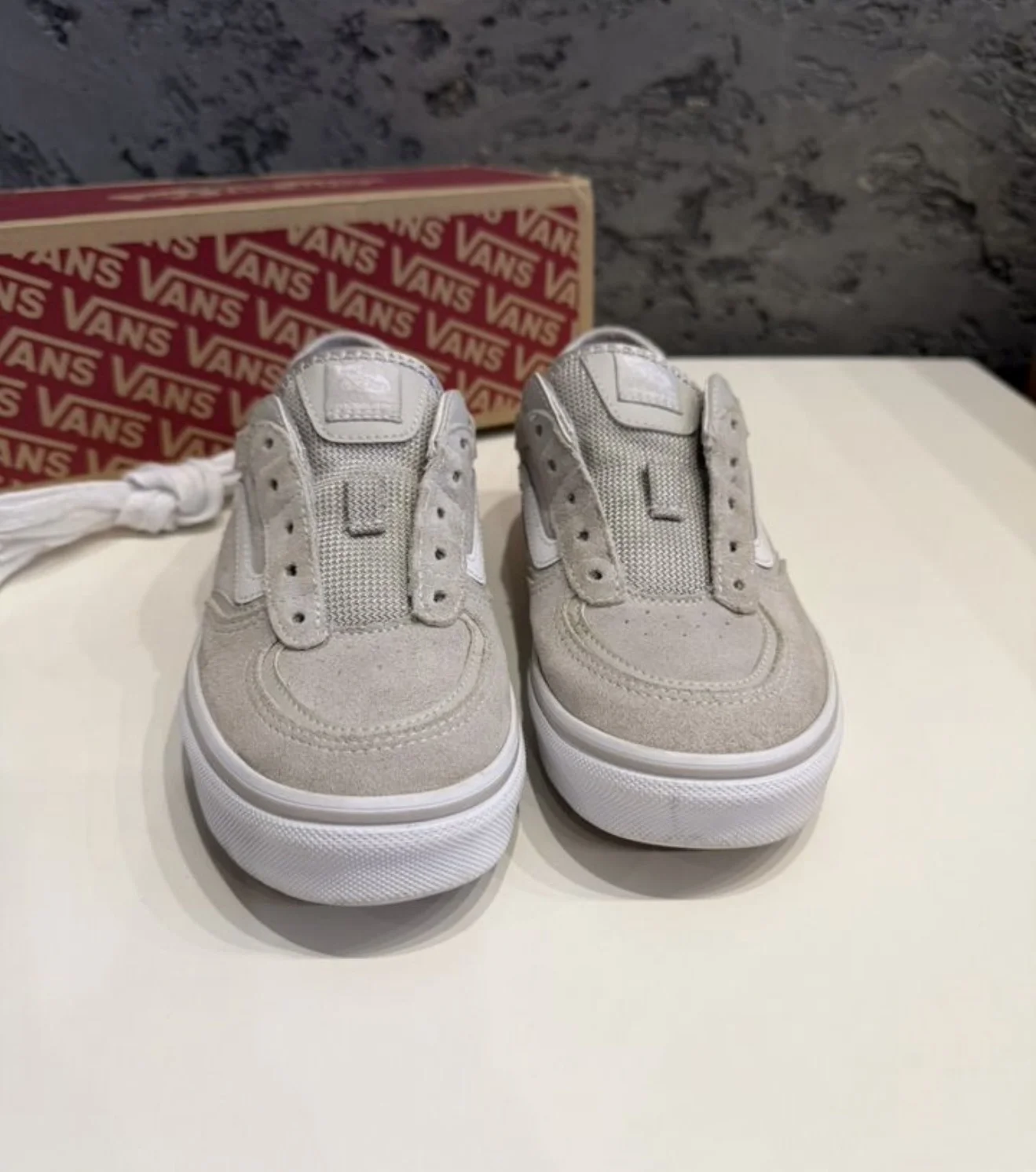 Кеды Vans 37 размер замша - миниатюра 6