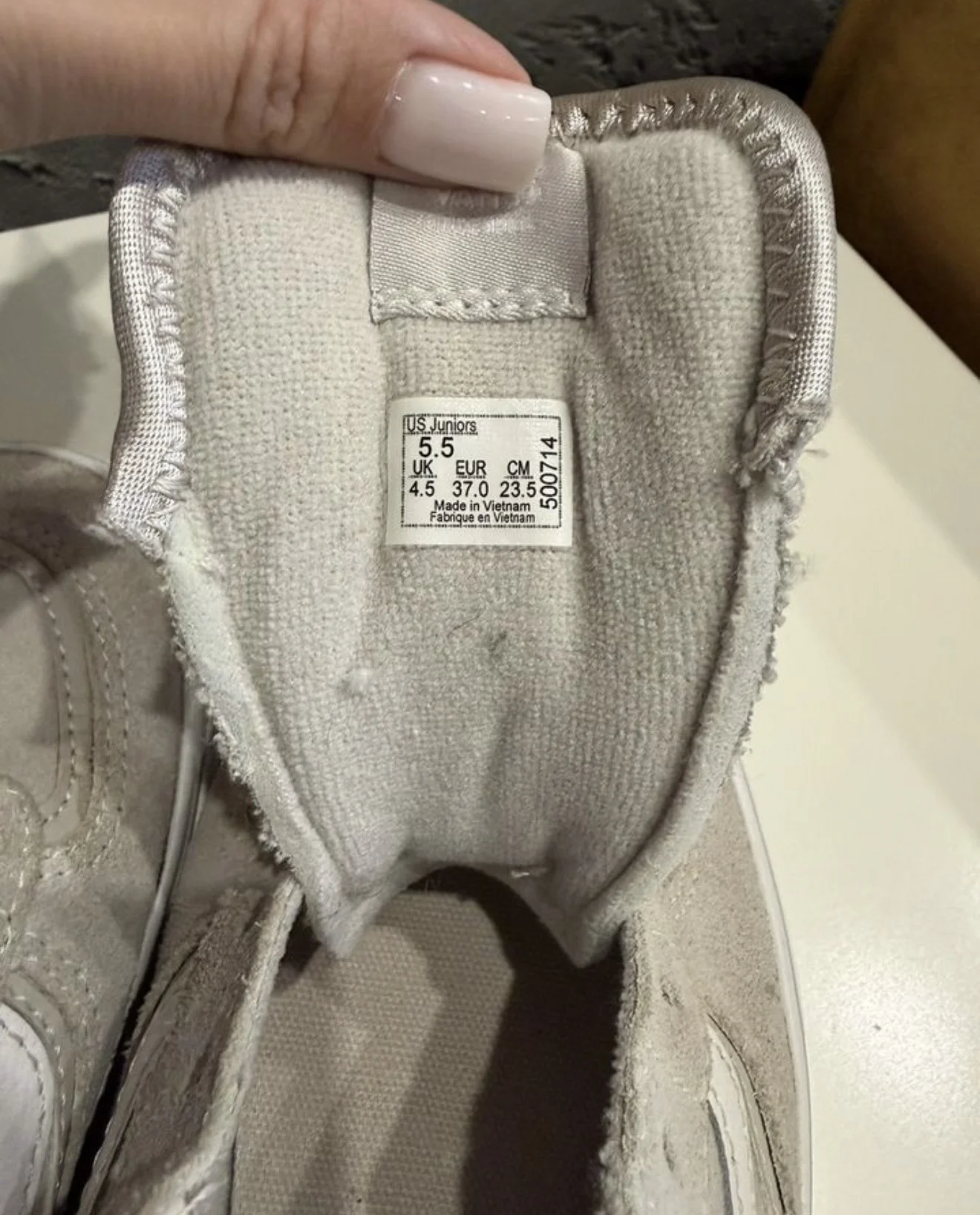 Кеды Vans 37 размер замша - миниатюра 7