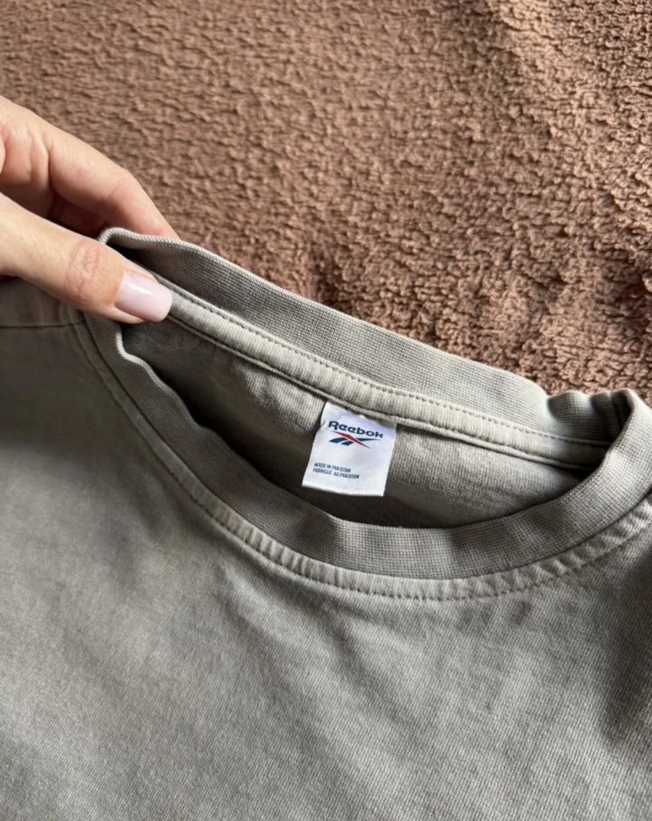Футболка Reebok оригинал - миниатюра 5