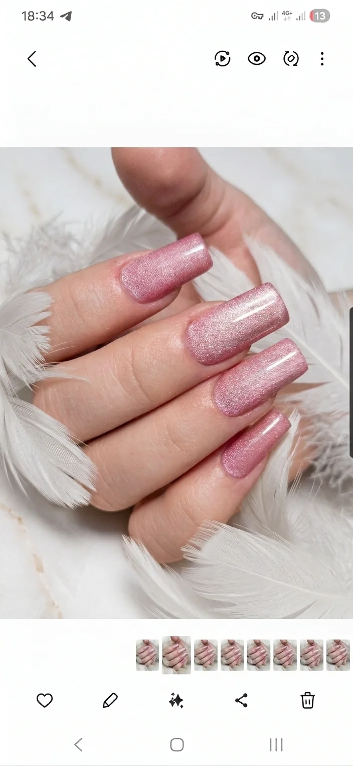 Маникюр с укреплением ногтей гелем - миниатюра 2