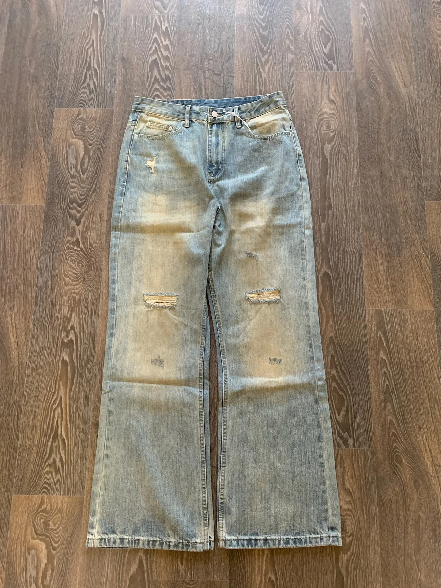Джинсы Balenciaga type Archive Number nine - изображение 1