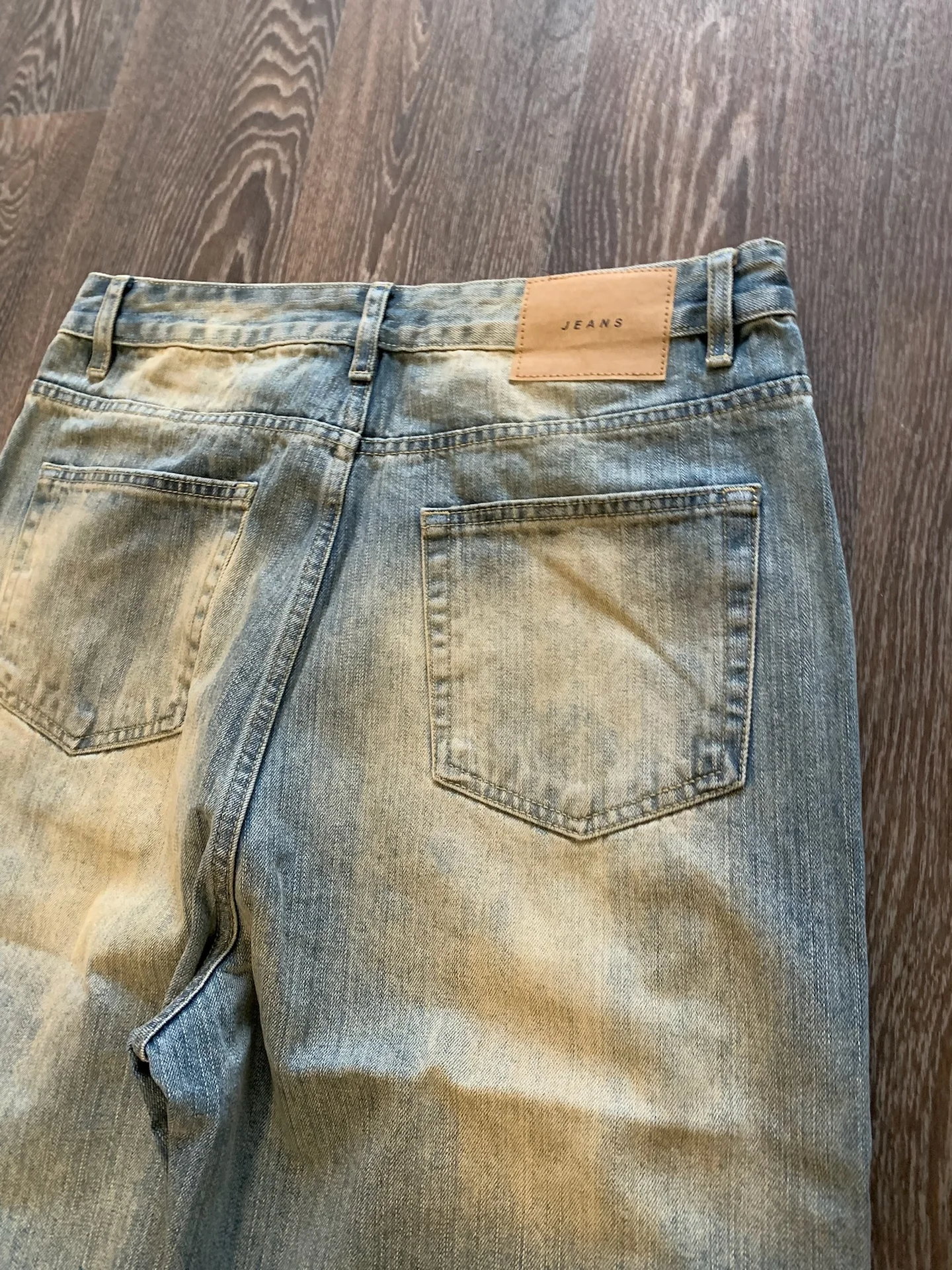 Джинсы Balenciaga type Archive Number nine - миниатюра 6