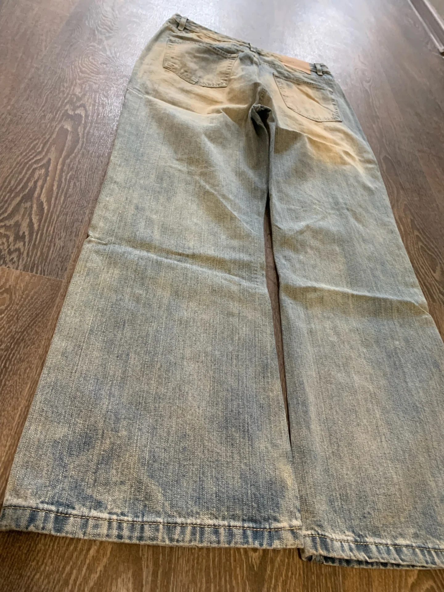 Джинсы Balenciaga type Archive Number nine - миниатюра 8