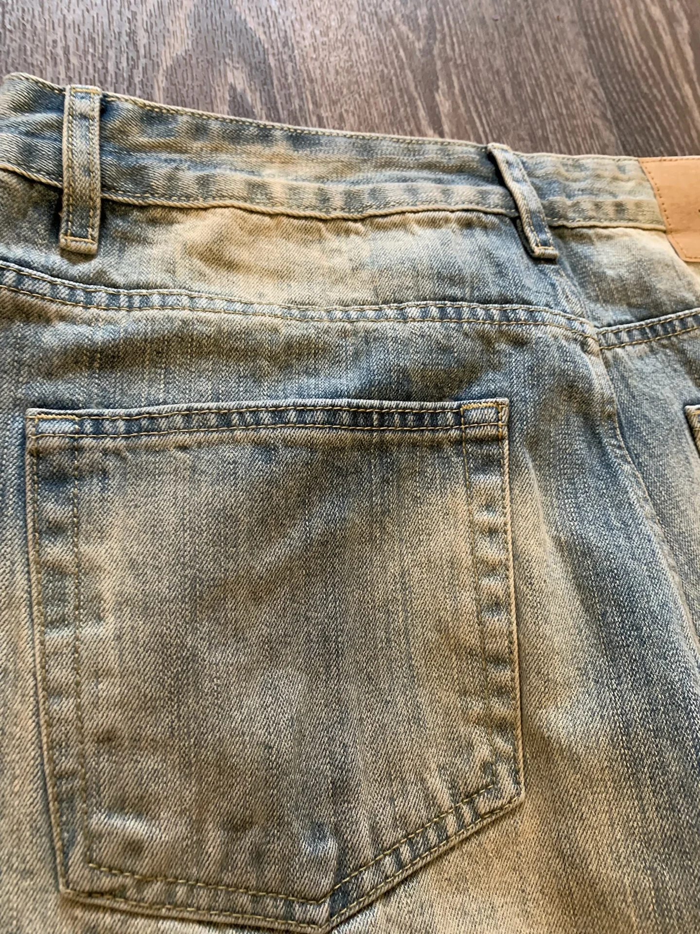 Джинсы Balenciaga type Archive Number nine - миниатюра 9