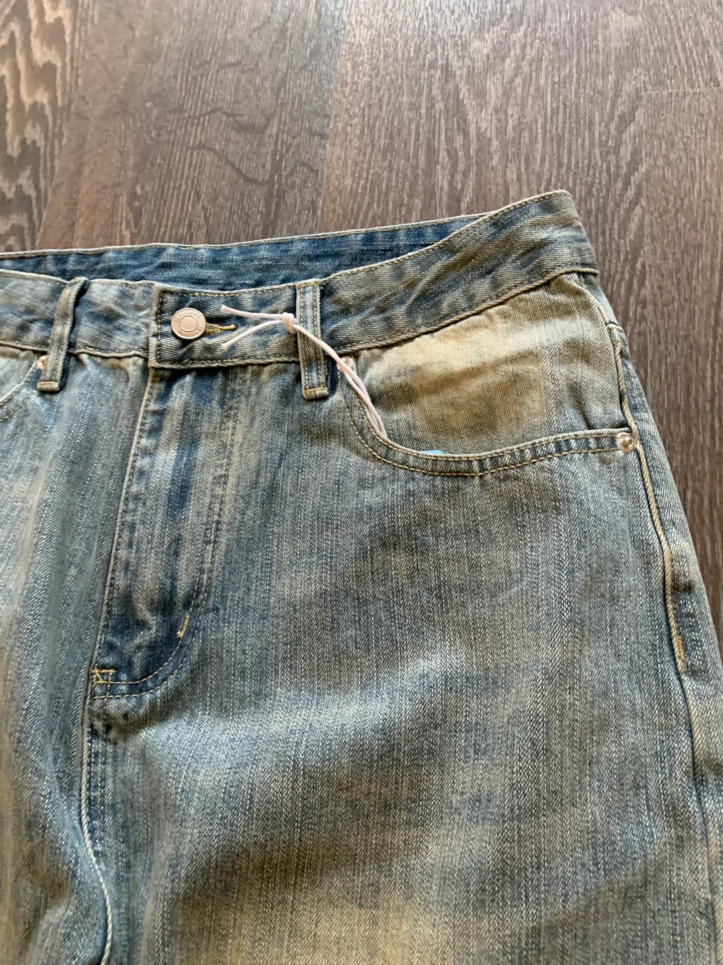 Джинсы Balenciaga type Archive Number nine - миниатюра 10