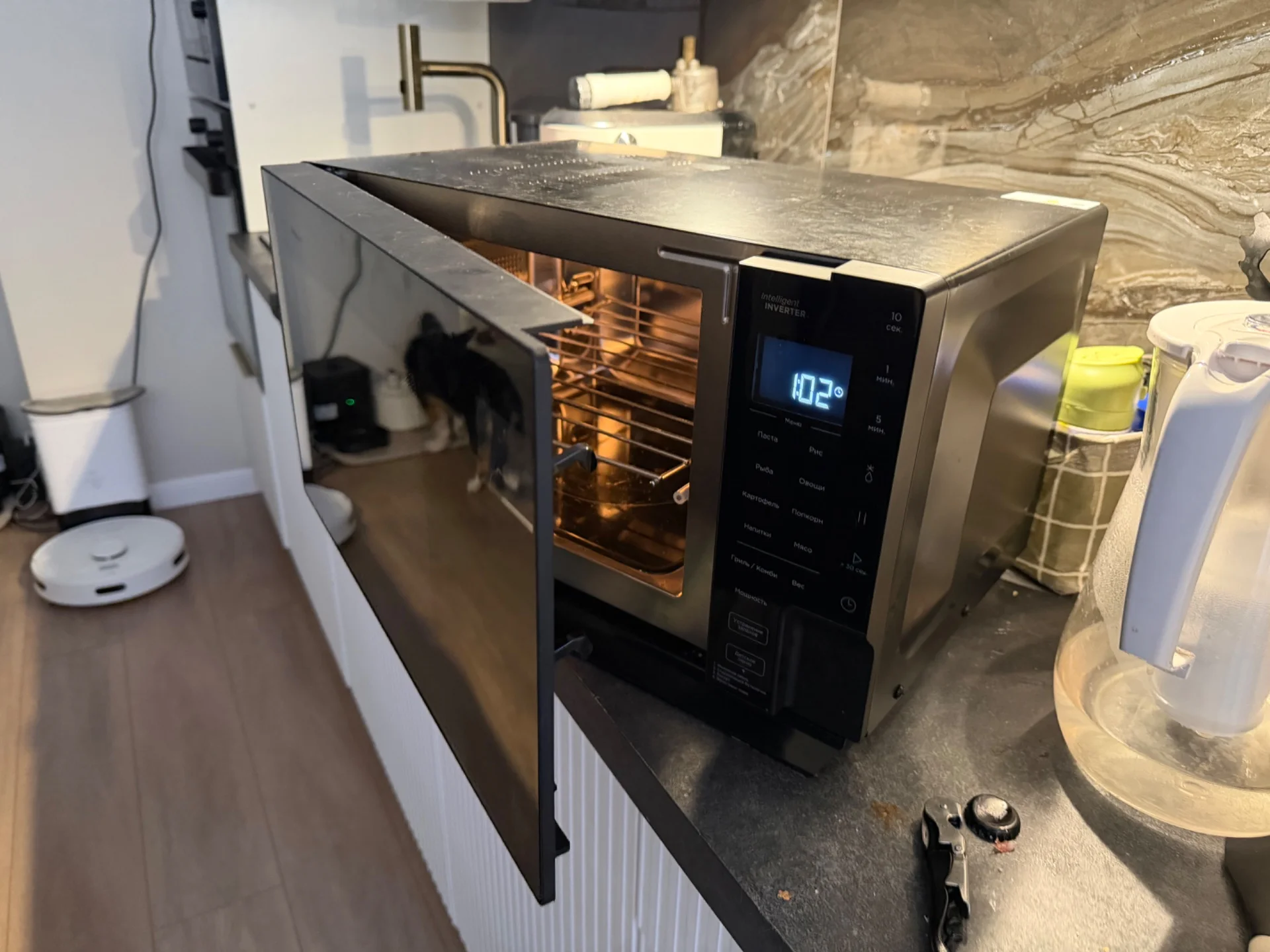 Микроволновка eigen MW-FBE9001 - миниатюра 3
