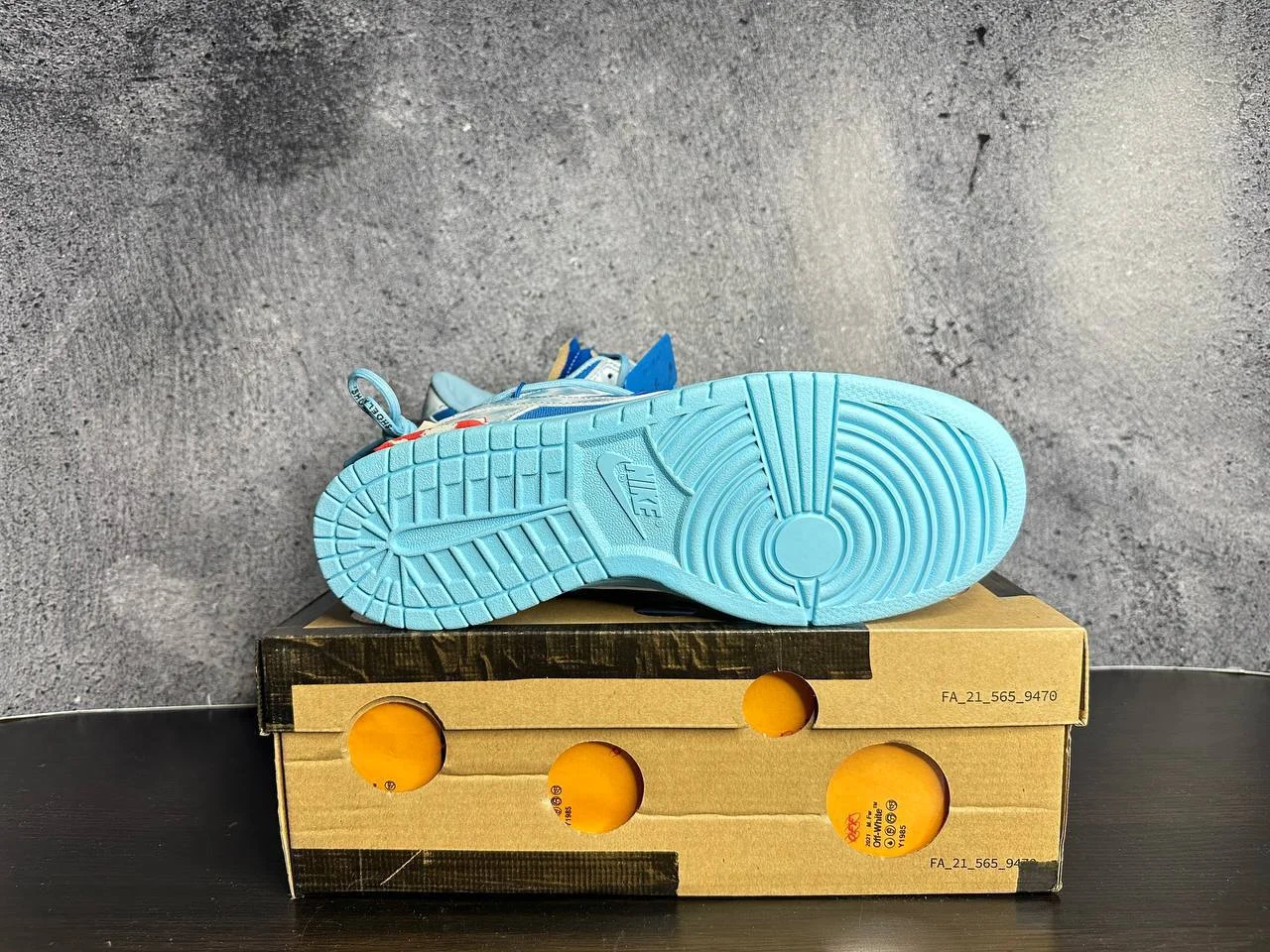 Nike Dunk Off White - изображение 1
