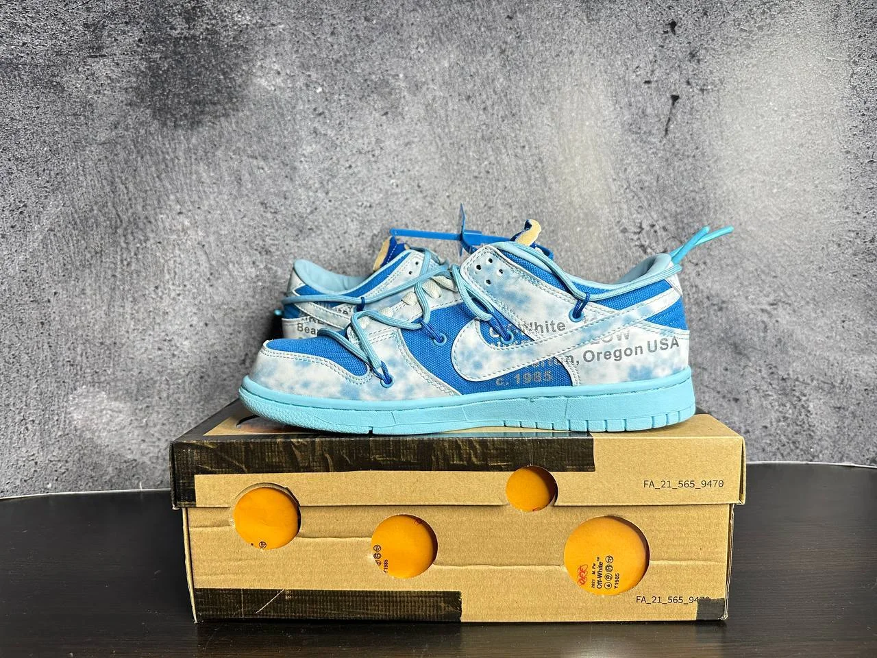 Nike Dunk Off White - миниатюра 2