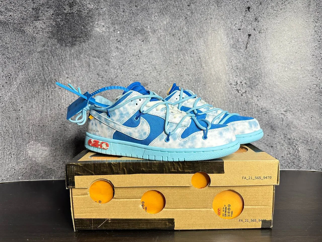 Nike Dunk Off White - миниатюра 3